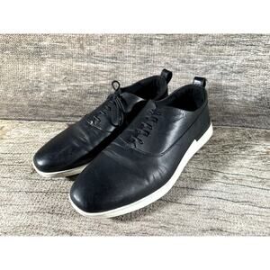 Wolf & Shepherd Mens Oxfords Dress Shoes Hybrids Crossover Longwing Black 11.5M